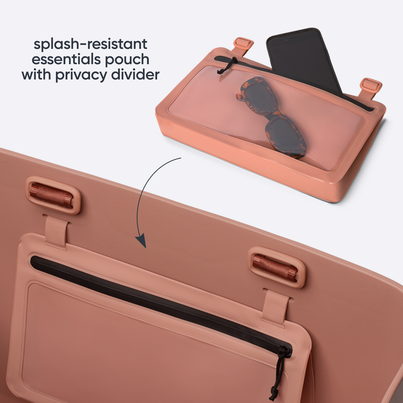 The Sun-Day Collapsible Tote - Sunkissed / Collapsible