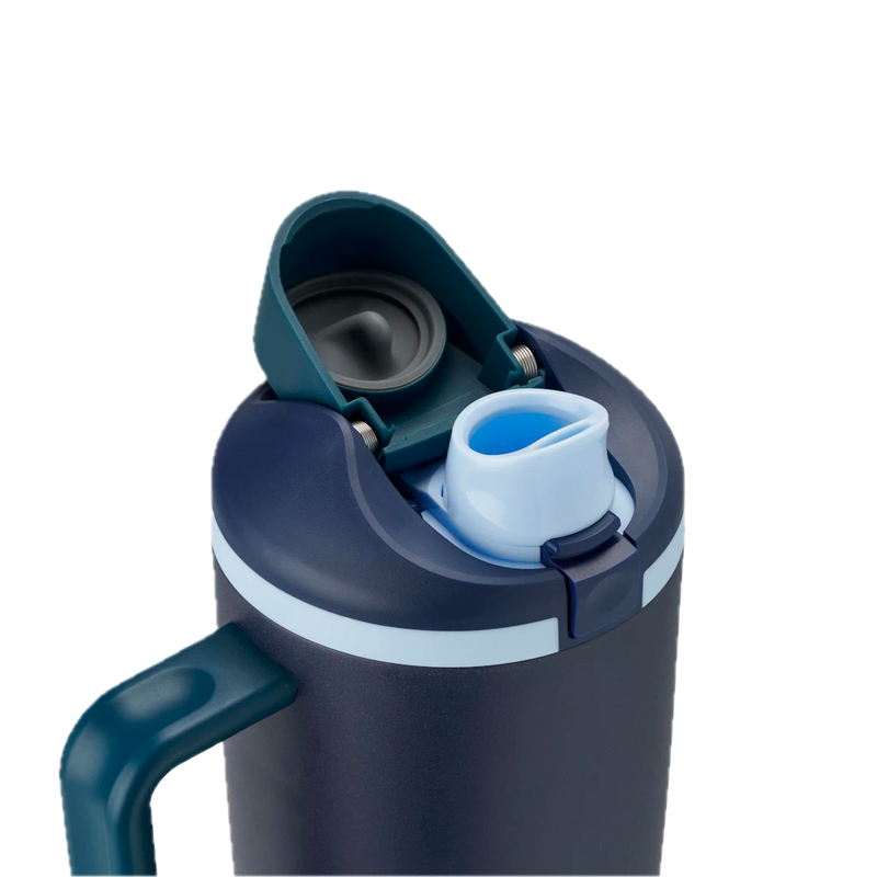 FreeSip® Tumbler - 40oz / Sea Captain / Stainless Steel