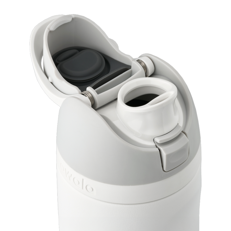 FreeSip® - Shy Marshmallow / Stainless Steel / 24oz