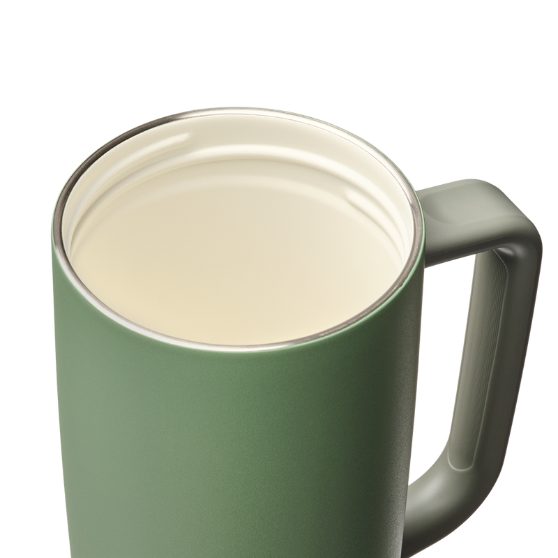 SmoothSip® Slider with Handle - Green House / 24oz / Ceramic