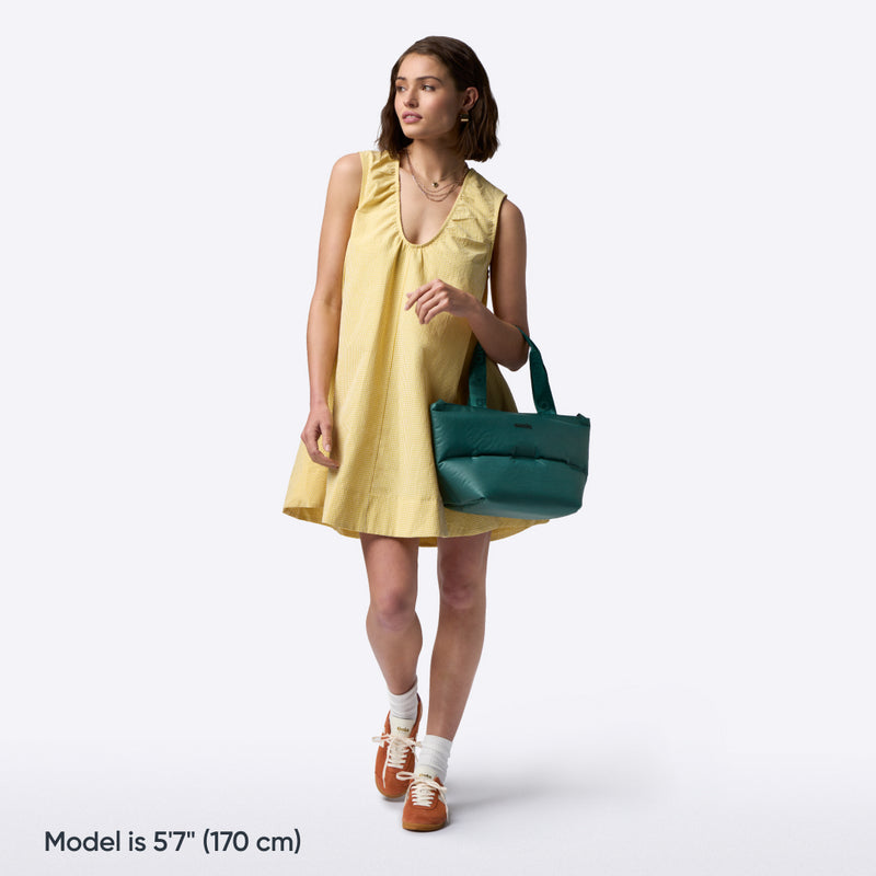 The Puffer Mini Insulated Tote - Polyester / Fern Fresh