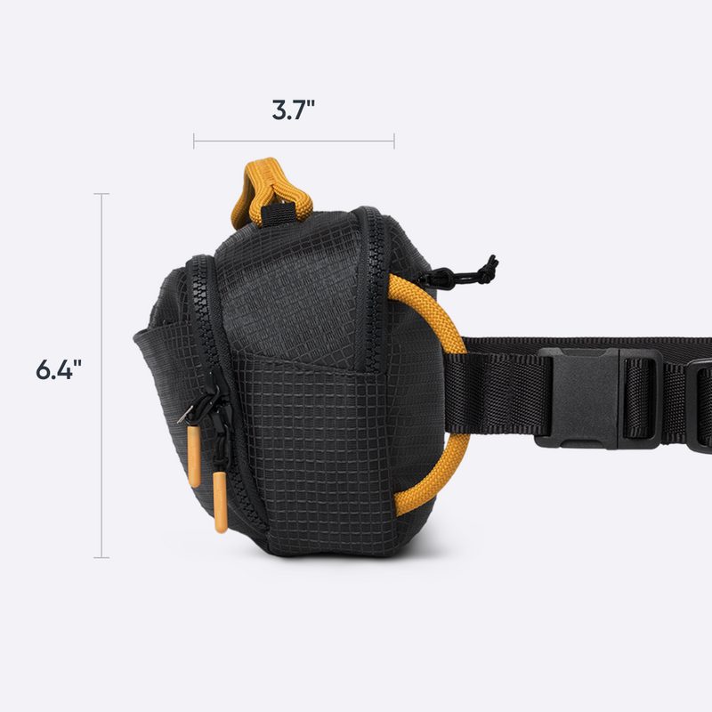 The All-Day Crossbody - Ripstop / Midnight Snack