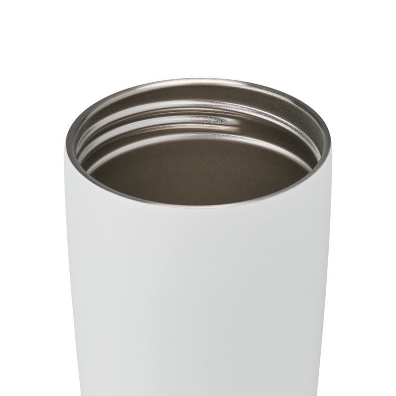 SmoothSip® Slider - Shy Marshmallow / 12oz / Stainless Steel