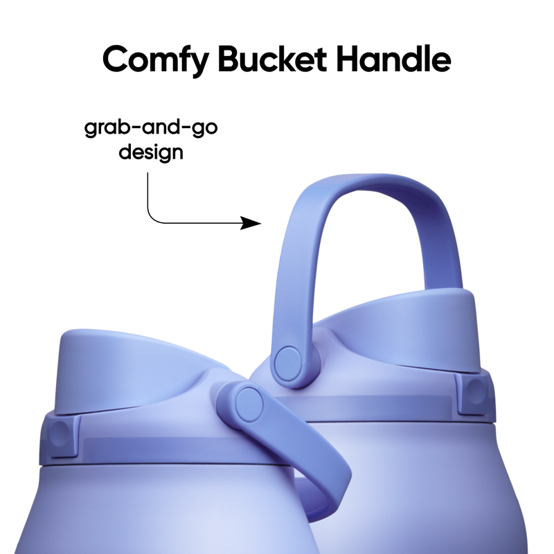 FreeSip® Sway - 64oz / Out of the Blue / Stainless steel