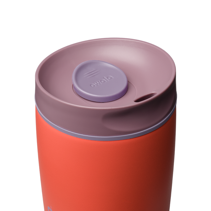 SmoothSip® Slider - Terracotta Sunset / 12oz / Stainless Steel