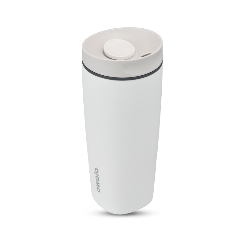 SmoothSip® Slider - Shy Marshmallow / 20oz / Stainless Steel