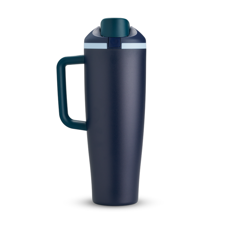 FreeSip® Tumbler - 40oz / Sea Captain / Stainless Steel