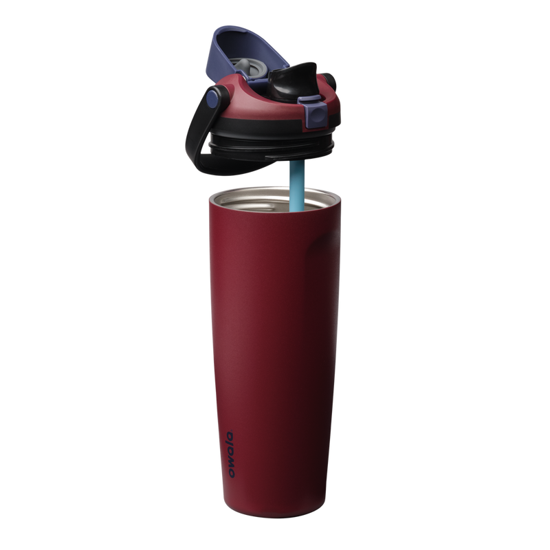 FreeSip® Sway - 30oz / Burgundy Bay / Stainless steel