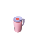 SmoothSip® Slider with Handle - Sugar High / 12oz / Stainless Steel