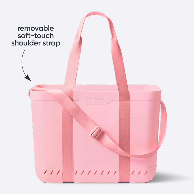 The Sun-Day Tote - Rosy Rays / Non-Collapsible