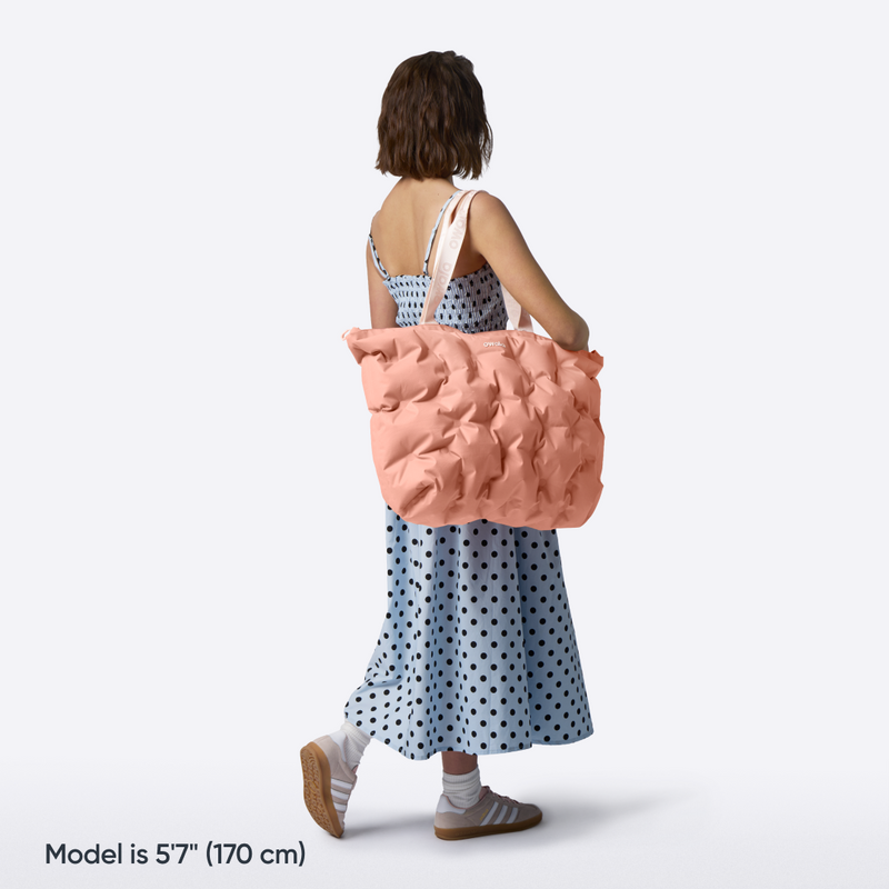 The Cloud Insulated Tote - Polyester / Rosewood