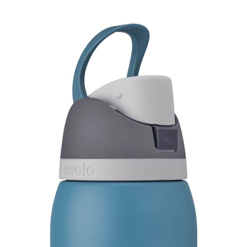 FreeSip® - Blue Oasis / Stainless Steel / 40oz