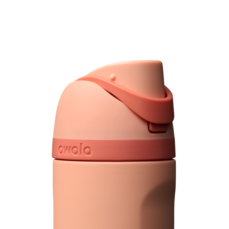FreeSip® - Peach of Mind / Stainless Steel / 24oz