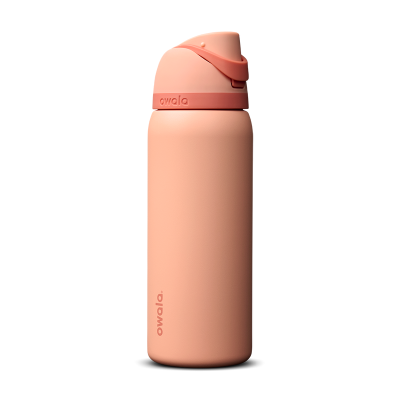 FreeSip® - Peach of Mind / Stainless Steel / 32oz