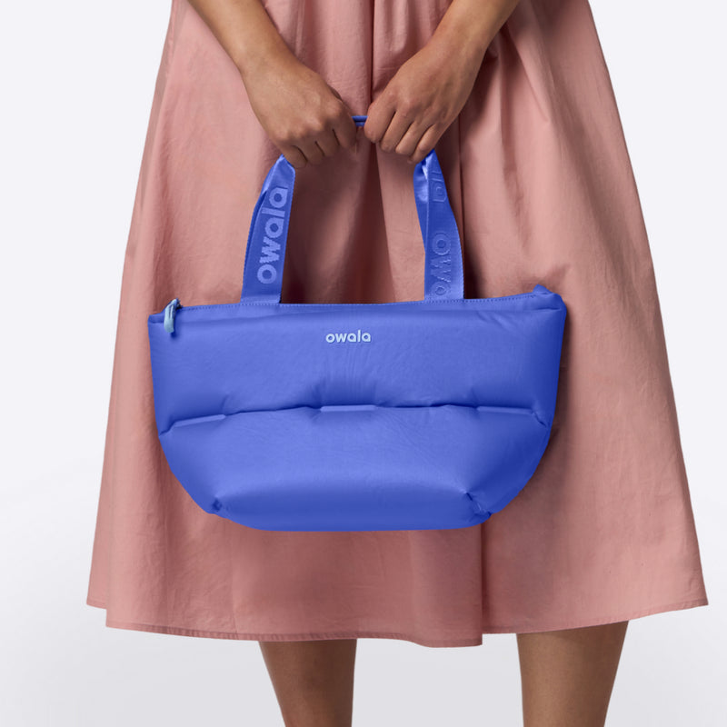 The Puffer Mini Insulated Tote - Polyester / Al Fresco