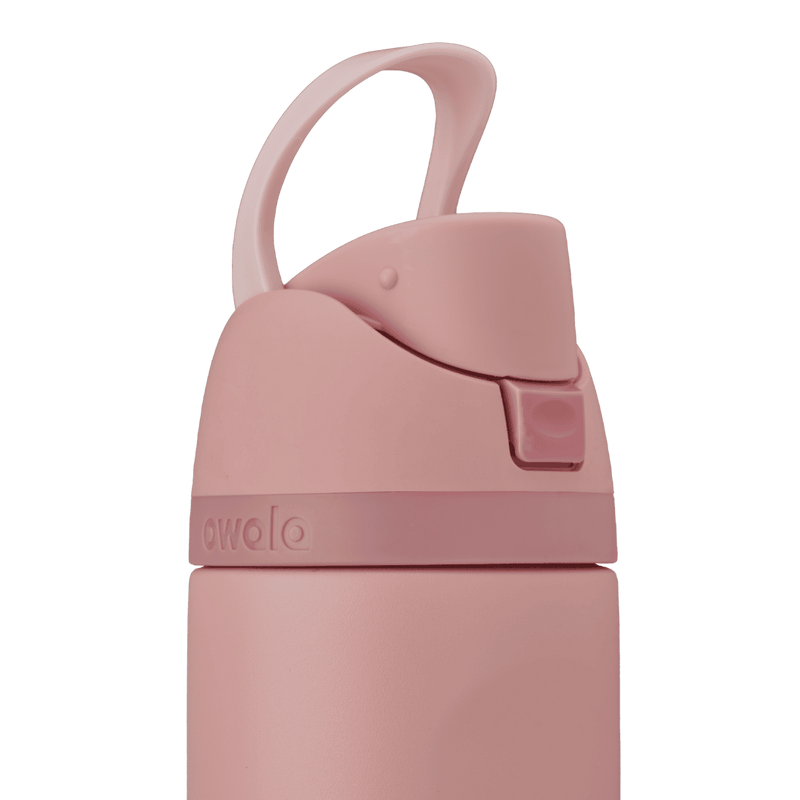 FreeSip® - Rose Quartz / Stainless Steel / 24oz
