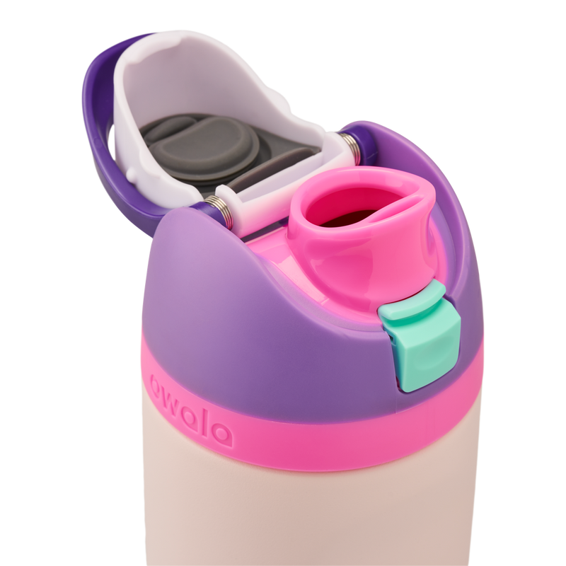 Kids' FreeSip® - 16oz / Stainless Steel / Bunny Business
