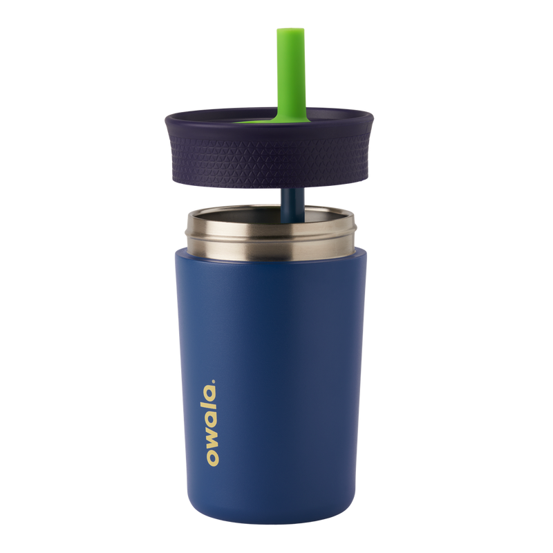 Kids' Tumbler - 12oz / Home Base / Stainless Steel