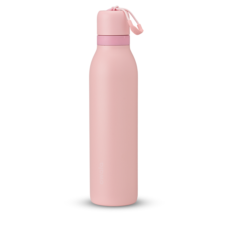 FreeSip® Twist - Rose Quartz / 24oz / Stainless Steel