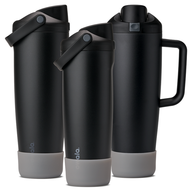 Bottle Boot - FreeSip® Tumbler / FreeSip® Sway / 30oz / 40oz / Translucent Grey