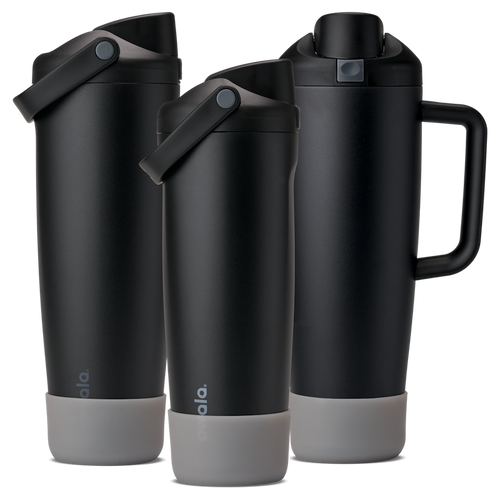 Bottle Boot - FreeSip® Tumbler / FreeSip® Sway / 30oz / 40oz / Translucent Grey