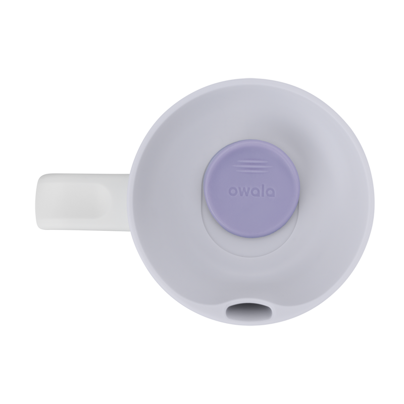 SmoothSip® Slider with Handle - Open Air / 24oz / Stainless Steel