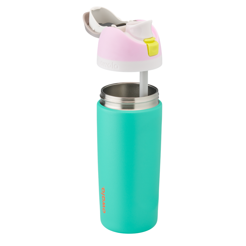Kids' FreeSip® - 16oz / Stainless Steel / Make Waves!