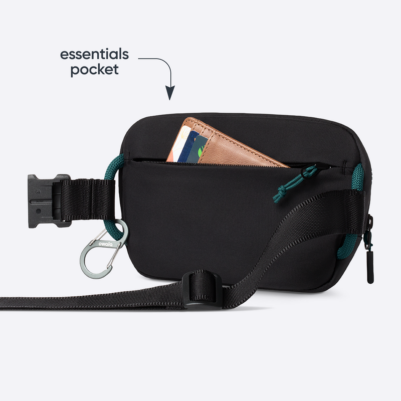 The Daily Crossbody - Smooth Weave / Night Mode