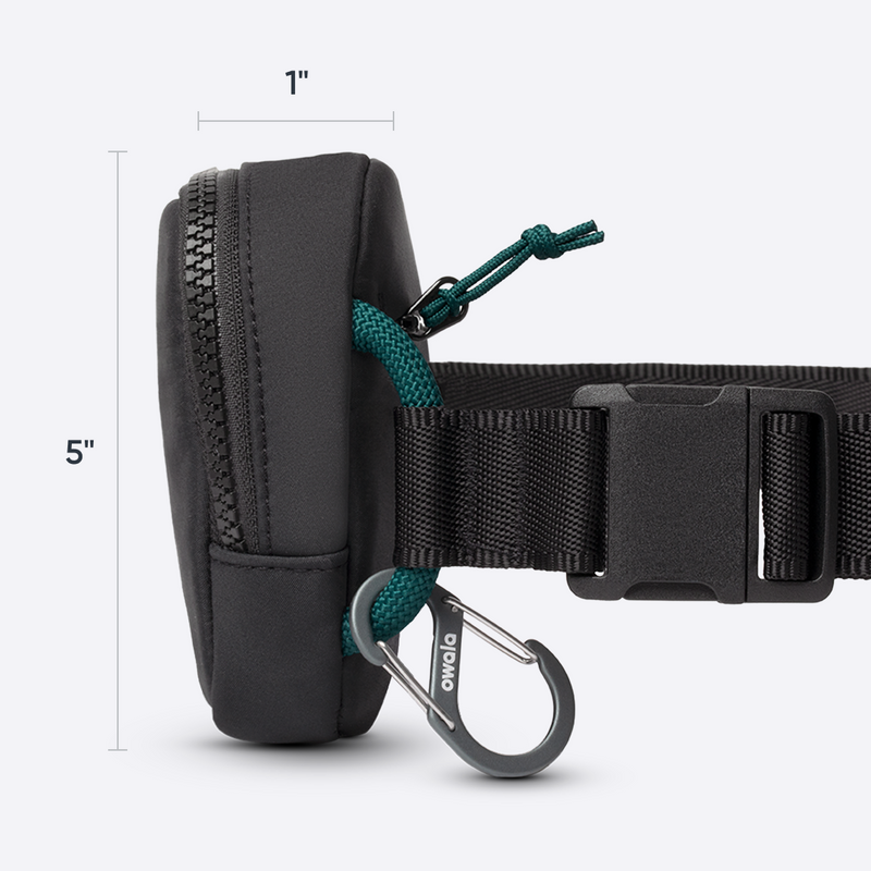The Daily Crossbody - Smooth Weave / Night Mode