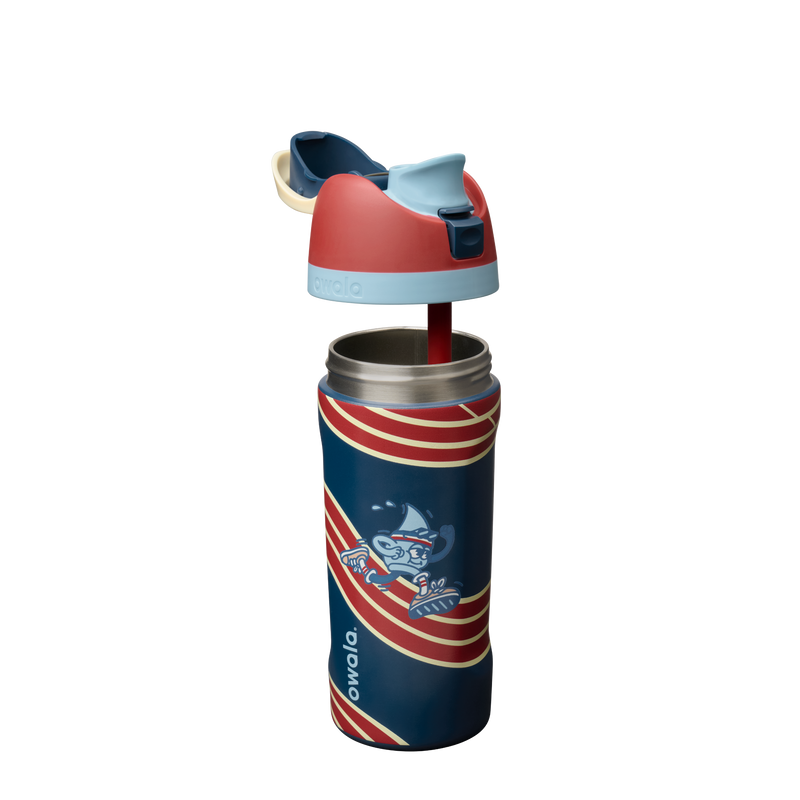 Kids' FreeSip® - 16oz / Stainless Steel / Ready, Set, Sip
