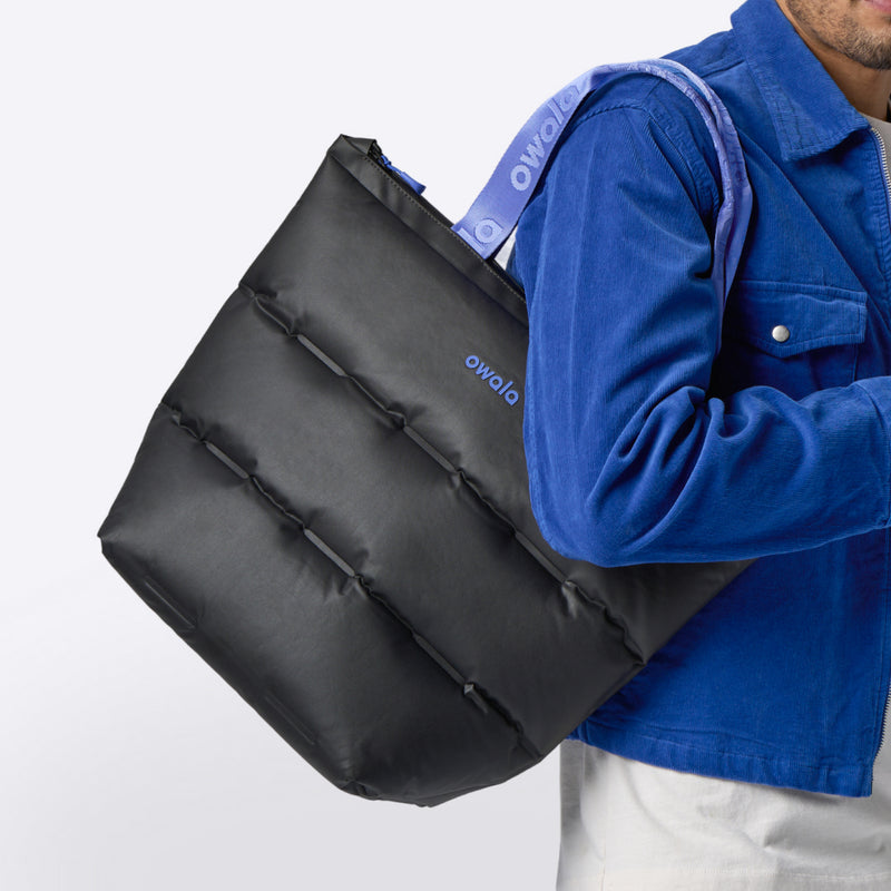 The Puffer Insulated Tote - Polyester / After Hours