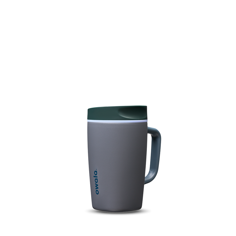 SmoothSip® Slider with Handle - Off the Grid / 12oz / Stainless Steel