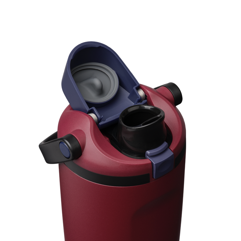 FreeSip® Sway - 30oz / Burgundy Bay / Stainless steel