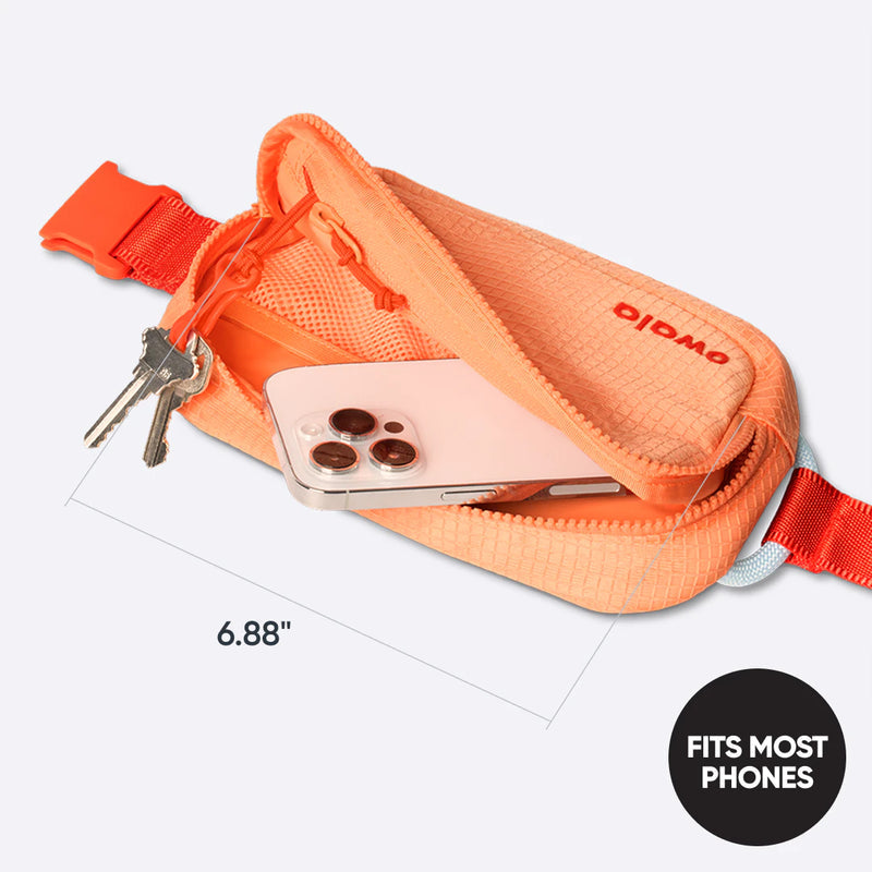 The Daily Crossbody - Ripstop / Coral Reef