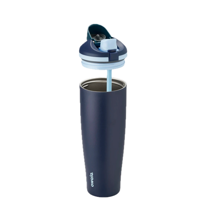 FreeSip® Tumbler - 40oz / Sea Captain / Stainless Steel