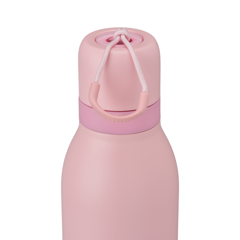 FreeSip® Twist - Rose Quartz / 24oz / Stainless Steel