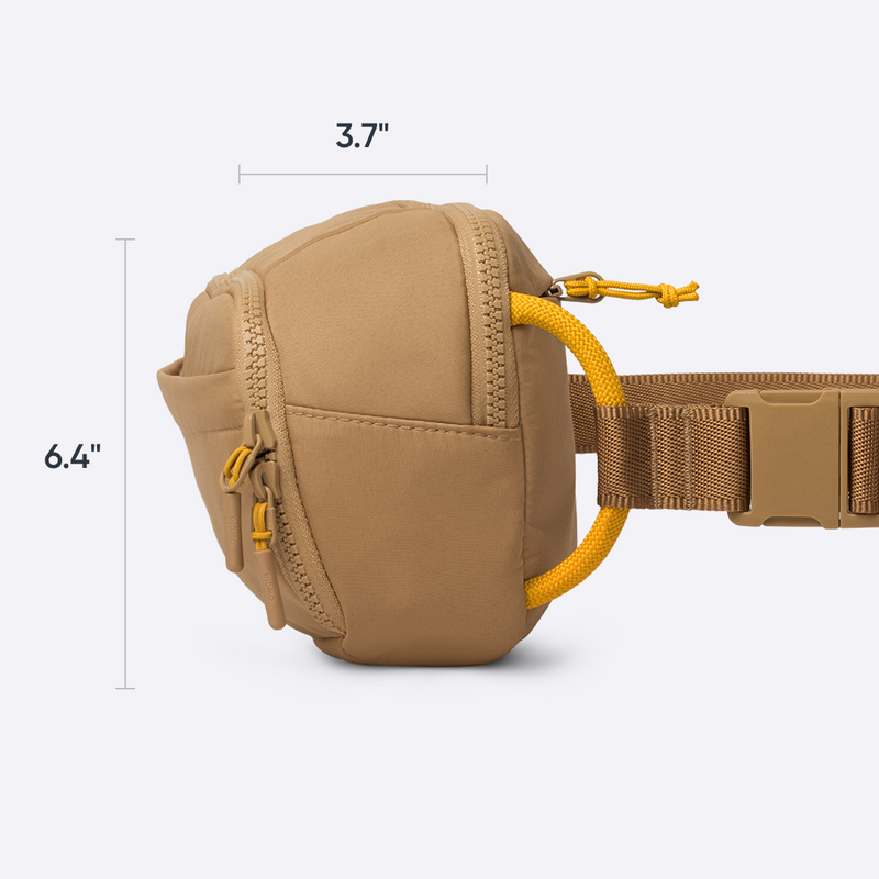 The All-Day Crossbody - Smooth Weave / Sahara