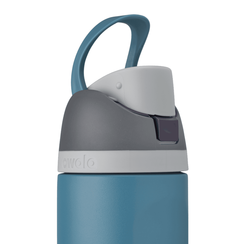 FreeSip® - Blue Oasis / Stainless Steel / 24oz