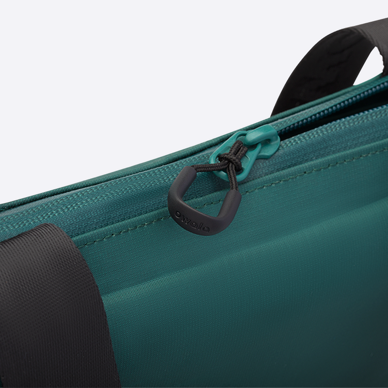 The Puffer Insulated Tote - Polyester / Fern Fresh
