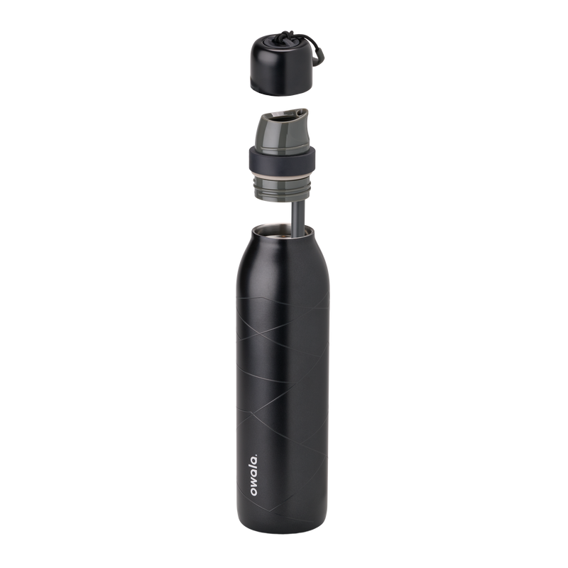 FreeSip® Twist - Lights Camera Action / 24oz / Stainless Steel