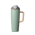 FreeSip® Tumbler - 30oz / Eucalyptus / Stainless Steel