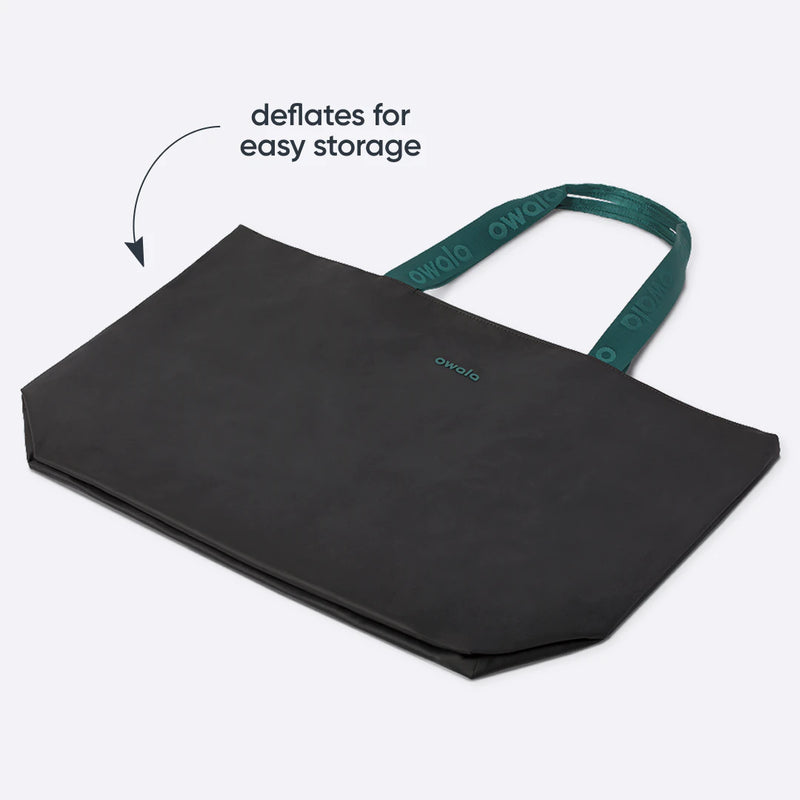 The Cloud Insulated Tote - Polyester / Night Mode