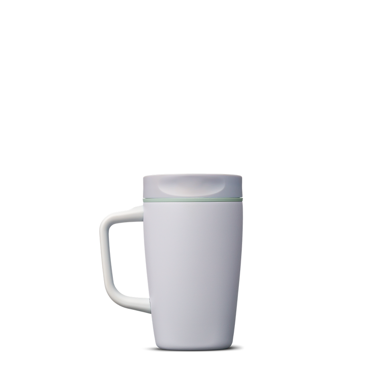SmoothSip® Slider with Handle - Open Air / 12oz / Stainless Steel